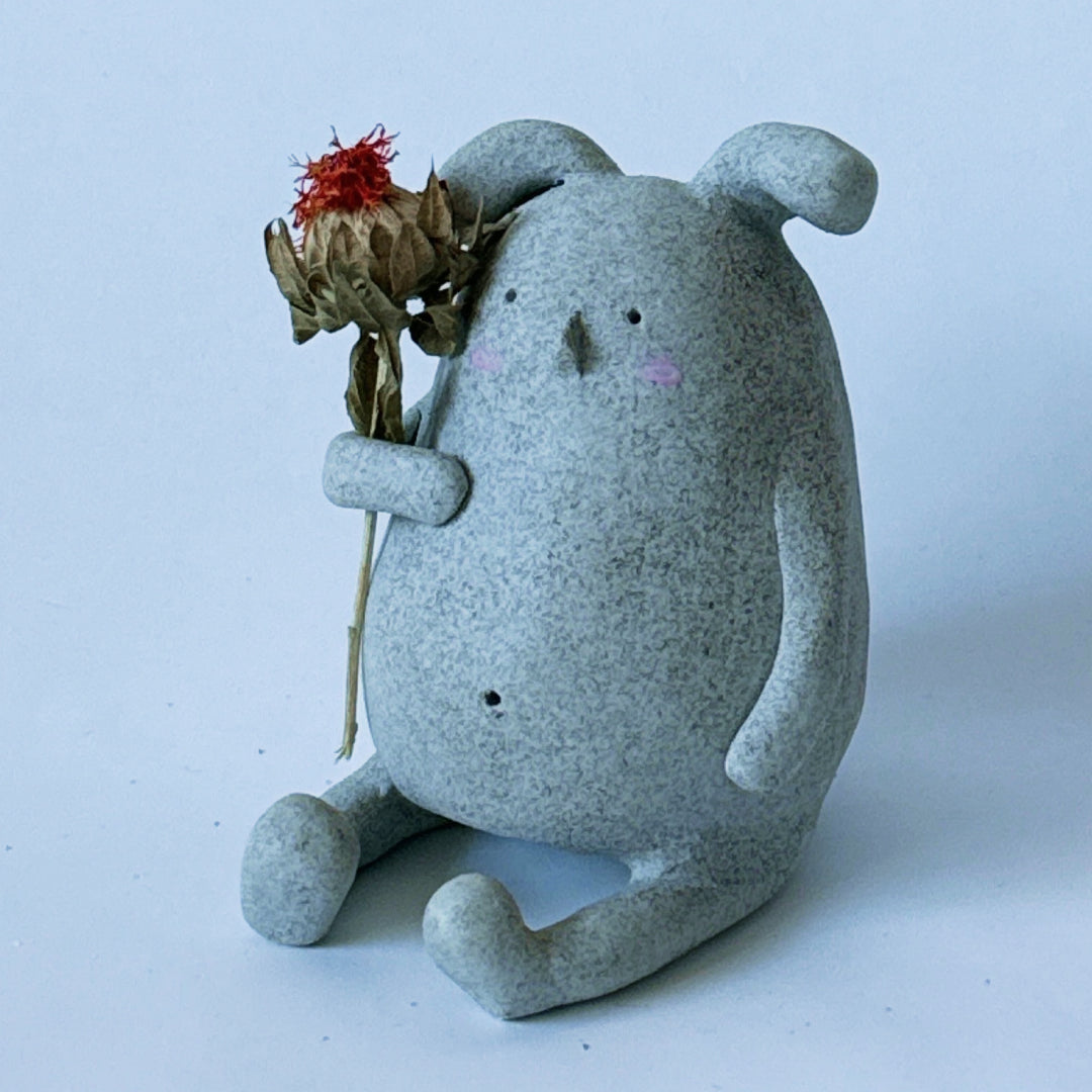 Pink Blush Bunny Gamja [2]