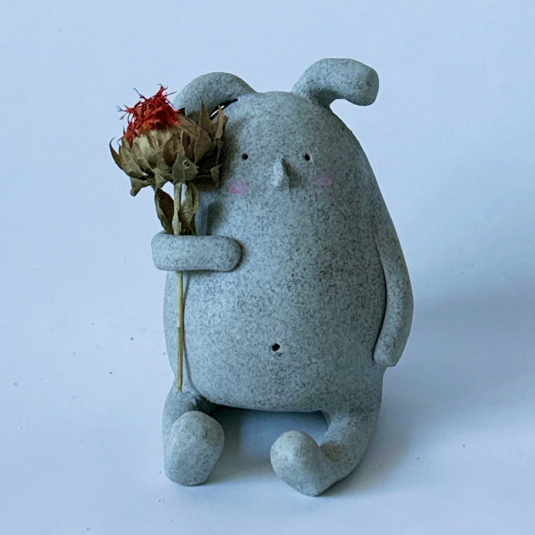 Pink Blush Bunny Gamja [2]
